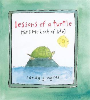 Hardcover Lessons of a Turtle: (The Little Book of Life) Book