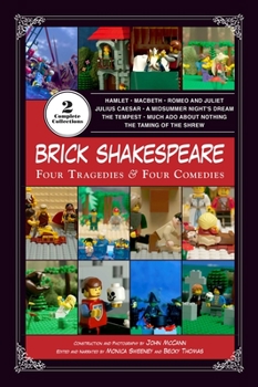 Hardcover Brick Shakespeare: Four Tragedies & Four Comedies Book