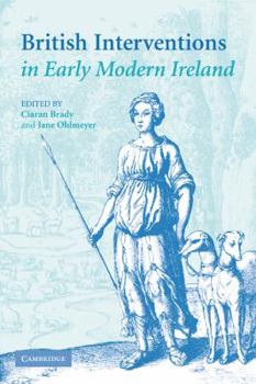 Paperback British Interventions in Early Modern Ireland Book