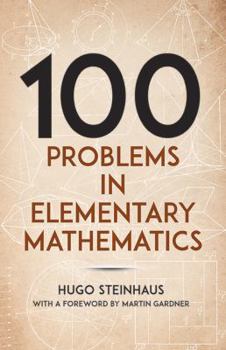 Paperback One Hundred Problems in Elementary Mathematics Book