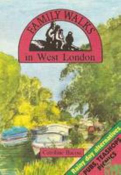 Paperback Family Walks in West London Book