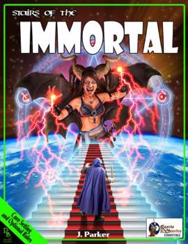 Paperback Stairs of the Immortal: Swords & Wizardry Edition Book