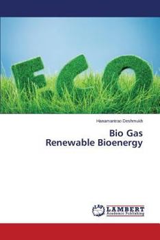 Paperback Bio Gas Renewable Bioenergy Book