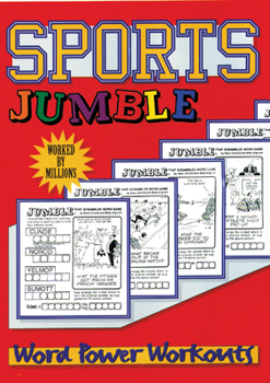 Paperback Sports Jumble(r): Word Power Workouts Book