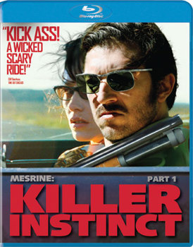 Blu-ray Mesrine: Killer Instinct Book