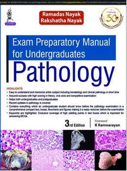 Paperback Exam Preparatory Manual for Undergraduates: Pathology Book