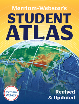 Paperback Merriam-Webster's Student Atlas Book