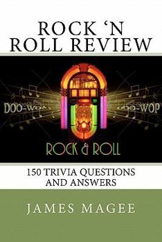 Paperback Rock 'n Roll Review Book