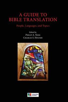 Hardcover A Guide to Bible Translation Book