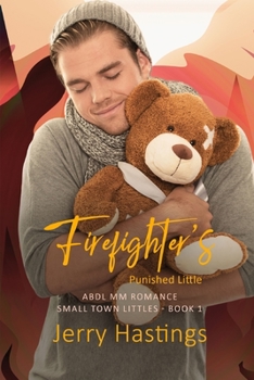 Paperback Firefighter's Punished Little: ABDL MM Romance Book