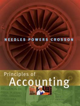 Hardcover Principles of Accounting Book