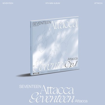 Music - CD SEVENTEEN 9th Mini Album `Attacca' (Op.1) Book