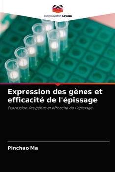 Paperback Expression des gènes et efficacité de l'épissage [French] Book