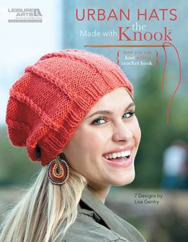 Paperback Urban Hats Made with the Knook Book