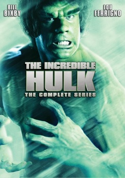 DVD The Incredible Hulk: The Complete Series Book