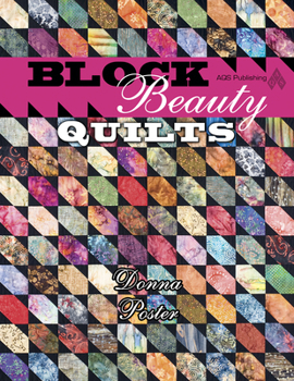 Paperback Block Beauty Quilts Book