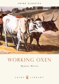 Paperback Working Oxen Book