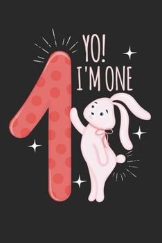 Paperback Yo! I am one: diary, notebook, book 100 lined pages in softcover for everything you want to write down and not forget Book