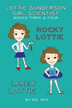 Paperback Rocky Lottie & Lakey Lottie Book