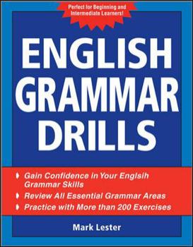 Paperback English Grammar Drills Book