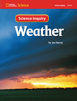 Weather Science Inquiry Book
