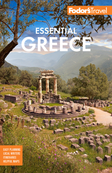 Paperback Fodor's Essential Greece: With the Best of the Islands Book