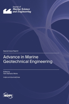 Hardcover Advance in Marine Geotechnical Engineering Book