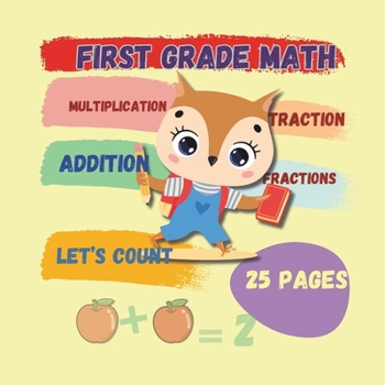 Paperback First Grade Math Book