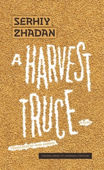 Paperback A Harvest Truce: A Play Book