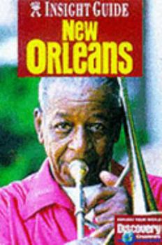 Paperback New Orleans Insight Guide (Insight Guides) Book