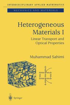 Paperback Heterogeneous Materials I: Linear Transport and Optical Properties Book