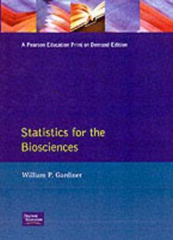 Paperback Statistics for the Biosciences: Data Analysis Using Minitab Software Book
