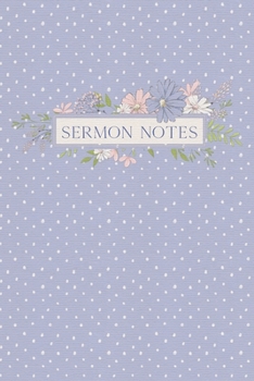 Sermon Notes Journal: An Inspiring Christian Worship Tool To Record, Remember And Reflect - Snowdrops (Prompted Church Journals)