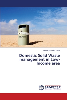 Paperback Domestic Solid Waste management in Low-Income area Book