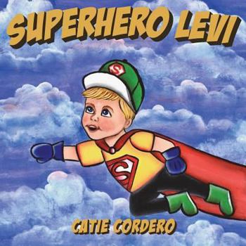 Paperback Superhero Levi Book