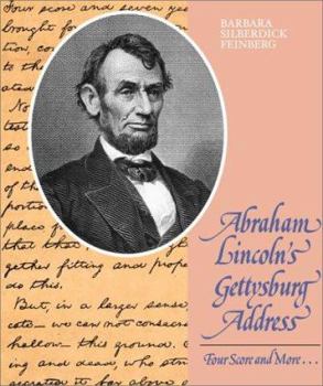 Library Binding Abraham Lincoln's Gettysburg Address: Four Score and More Book