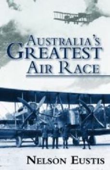 Paperback Australia's Greatest Air Race Book