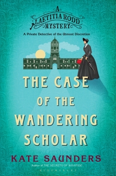 Hardcover The Case of the Wandering Scholar Book