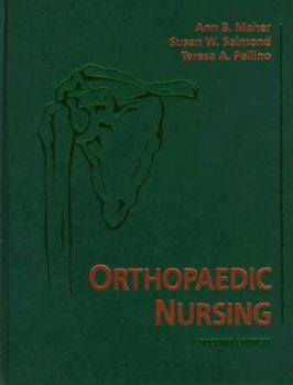 Hardcover Orthopaedic Nursing (2nd Edition) Book
