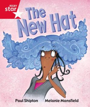 Paperback Rigby Star Guided Reception Red Level: The New Hat Pupil Book (single) Book