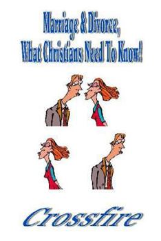Paperback Marriage & Divorce, What Christians Need To Know (paperback) Book