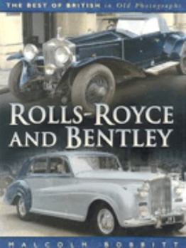 Hardcover Rolls Royce and Bentley Book