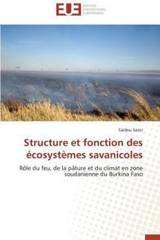 Paperback Structure et fonction des écosystèmes savanicoles [French] Book