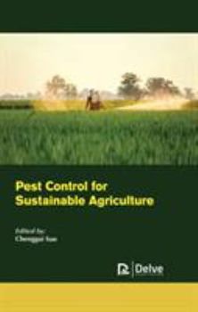 Hardcover Pest Control for Sustainable Agriculture Book