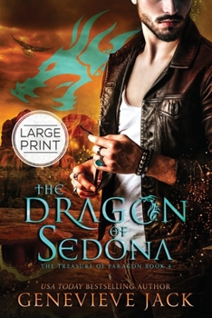 Paperback The Dragon of Sedona [Large Print] Book