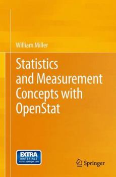 Paperback Statistics and Measurement Concepts with Openstat Book