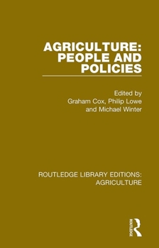 Paperback Agriculture: People and Policies Book