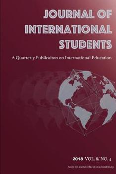 Paperback Journal of International Students 2018 Vol 8 Issue 4 Book