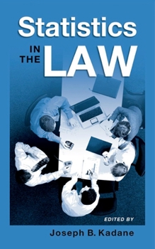 Hardcover Statistics in the Law Book