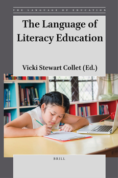 Paperback The Language of Literacy Education Book